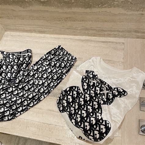 dior pajamas set|christian dior bras online outlet.